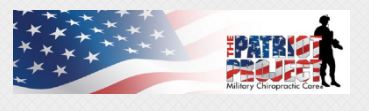 The Patriot Project — Military Chiropractic Care